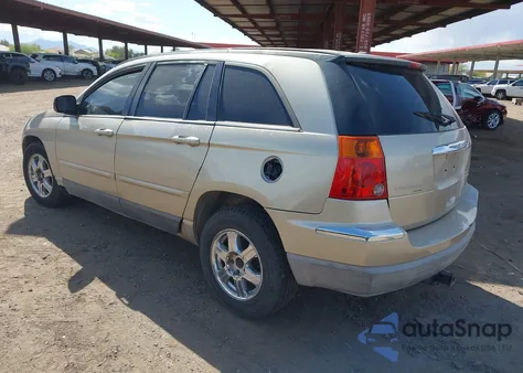 2006 Chrysler Pacifica Touring из США, поврежденный, VIN 2A4GF68426R763055
